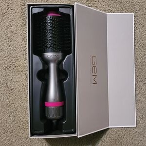 Silver and Pink Hair Brush